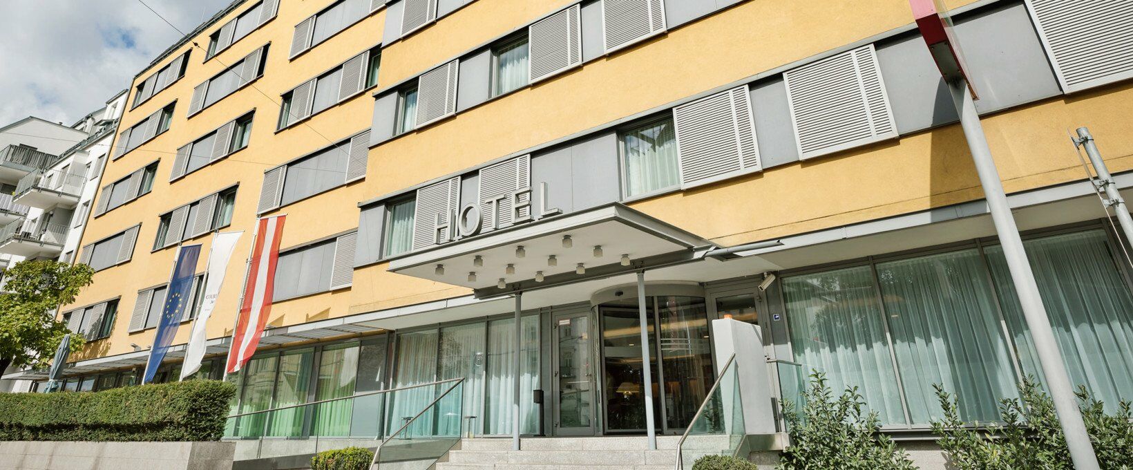 Quality Hotel Vienna Exterior photo